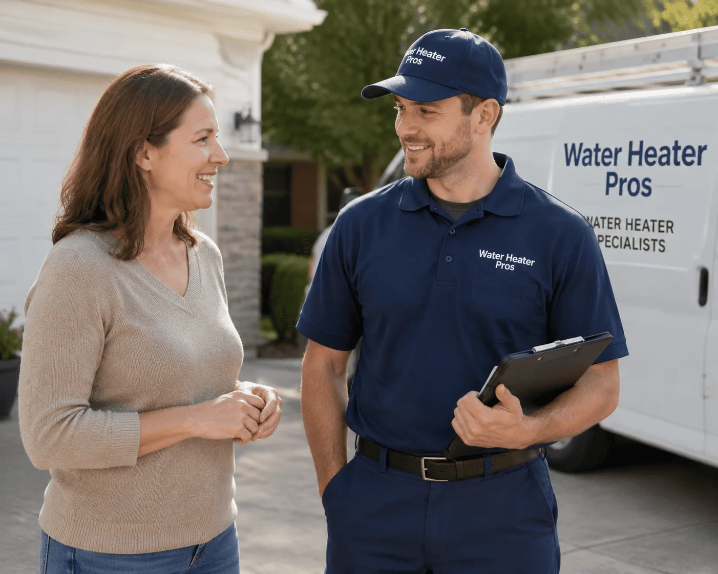 Water Heater Repair Help for Broad Top, PA